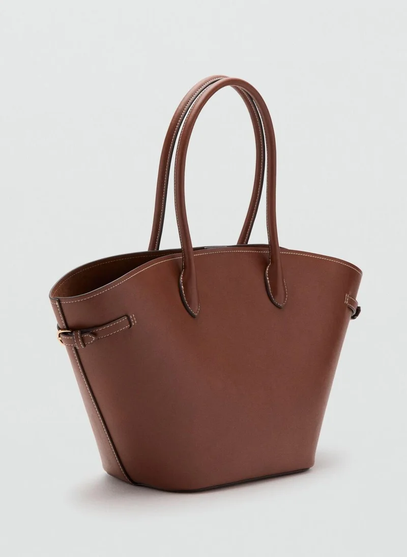 مانجو Shopper bag with double handle
